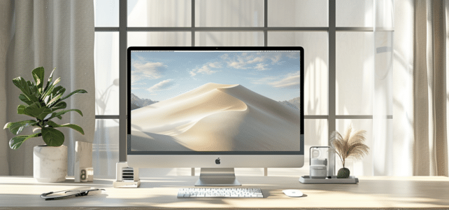 Dissimuler et révéler les icônes de votre bureau Mac : méthodes et avantages