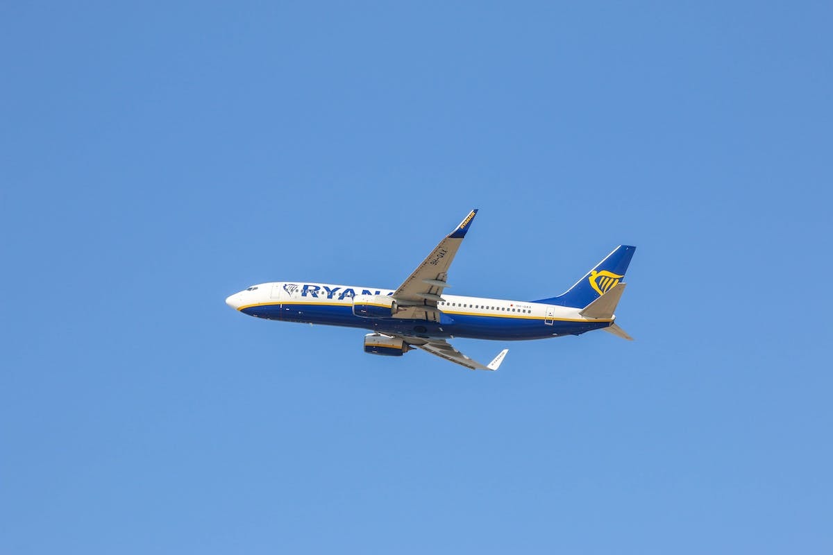 avion ryanair