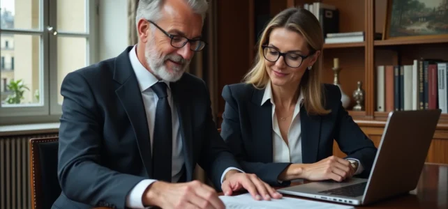 Découvrez la fortune de Richard Caillat et son épouse : parcours et secrets d&rsquo;un couple à succès