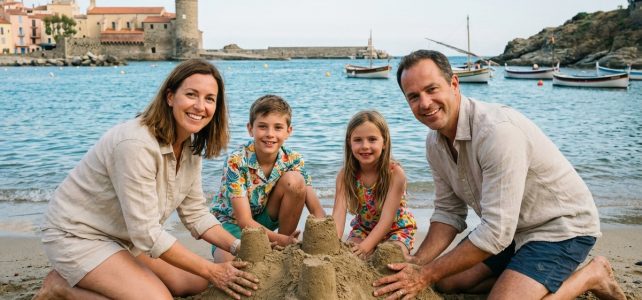 Des vacances inoubliables en famille : pourquoi choisir la Côte Vermeille ?