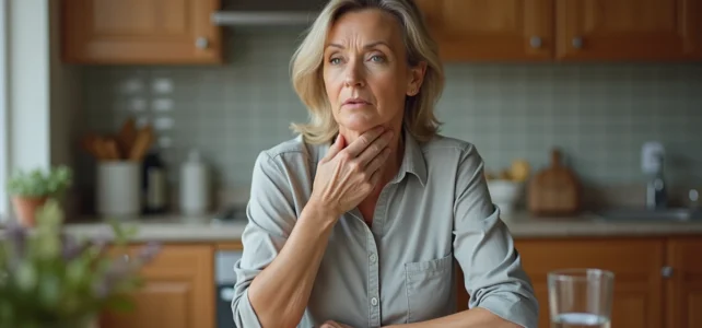 Que faire si un aliment reste bloqué dans la gorge : gestes et conseils pratiques