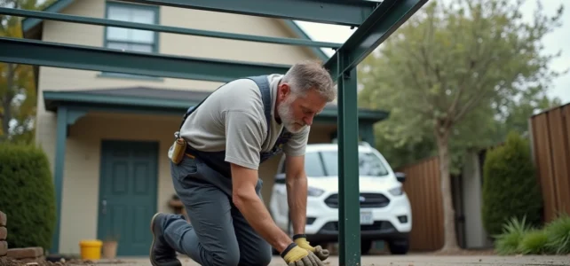 Guide pratique pour installer un abri voiture Brico Dépôt facilement chez soi