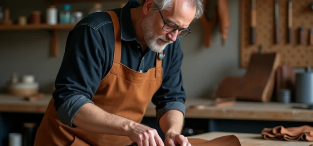 Comment réussir la perforation du cuir : techniques et conseils pour des trous parfaits Comment réussir la perforation du cuir : techniques et conseils pour des trous parfaits