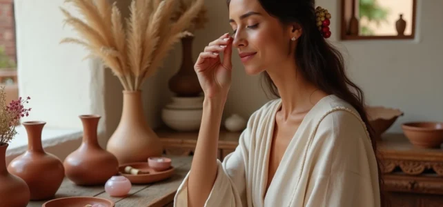 Rituels de beauté ancestraux : découvrez les secrets des déesses d’autrefois Rituels de beauté ancestraux : découvrez les secrets des déesses d’autrefois